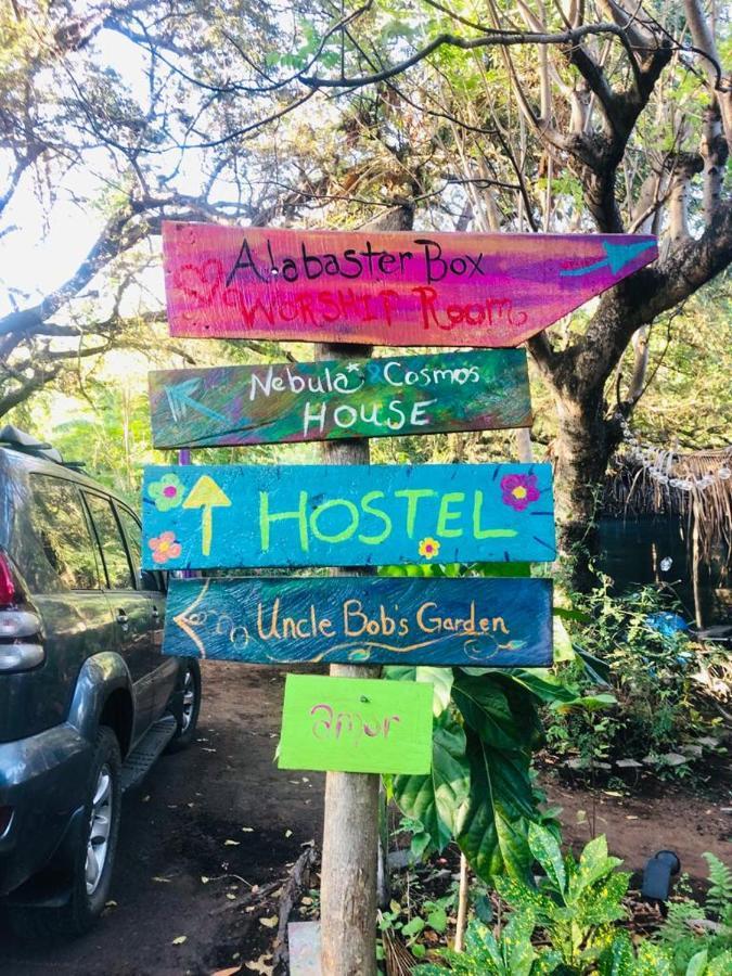 Rainbow Caravan Hostel Las Pilas Dış mekan fotoğraf