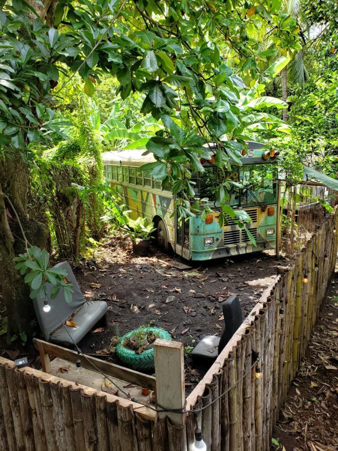 Rainbow Caravan Hostel Las Pilas Dış mekan fotoğraf